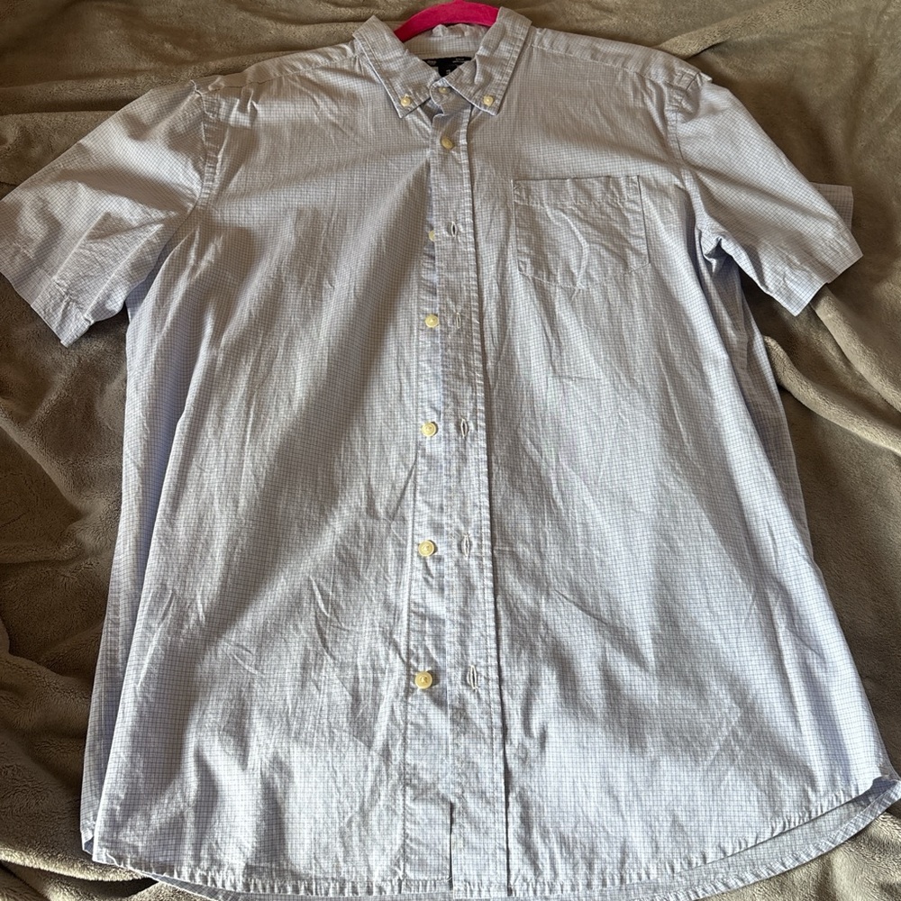 GAP Light Blue Casual Button Down Shirt